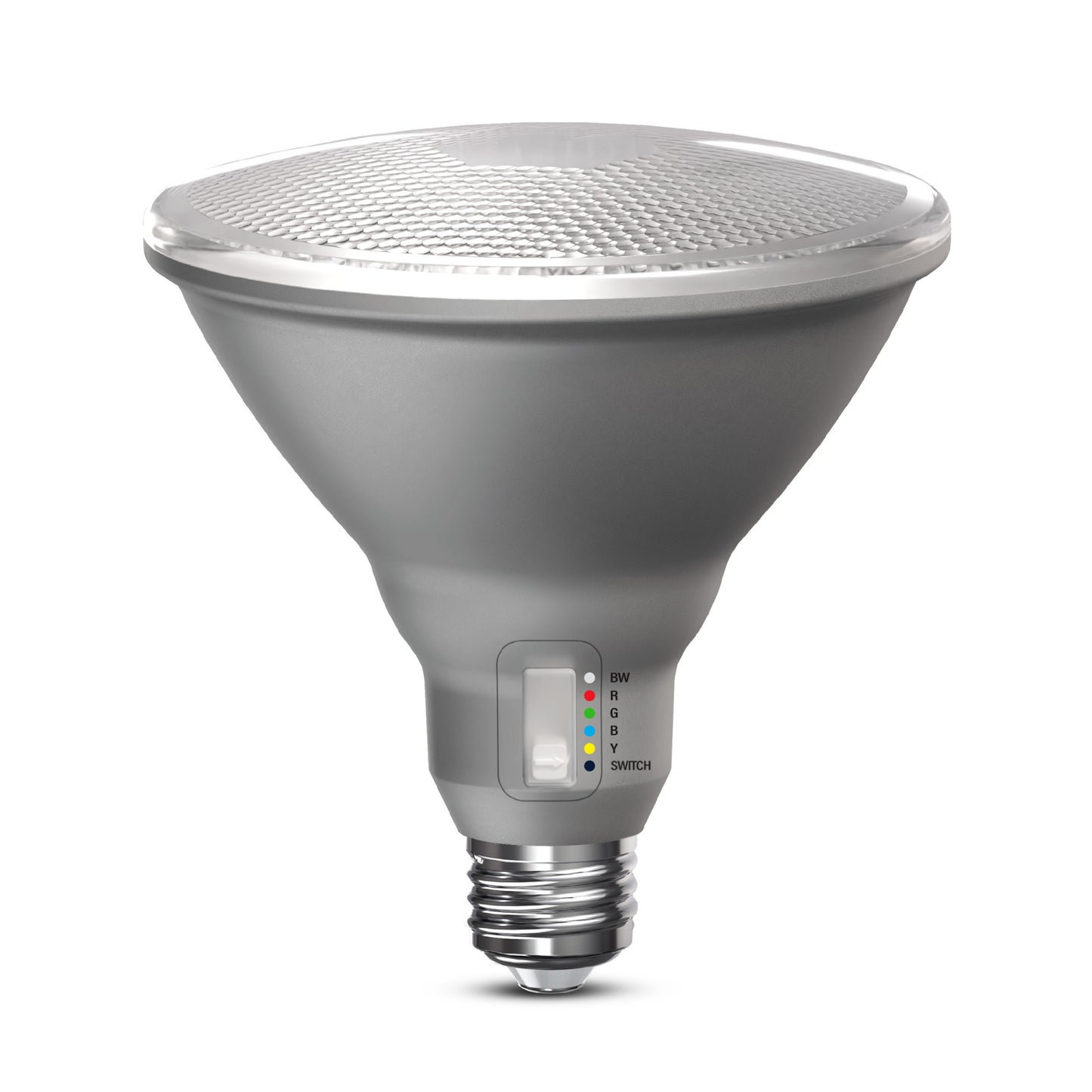 90W Replacement PAR38 Color Changing + White Medium E26 Base Dimmable LED Light Bulb