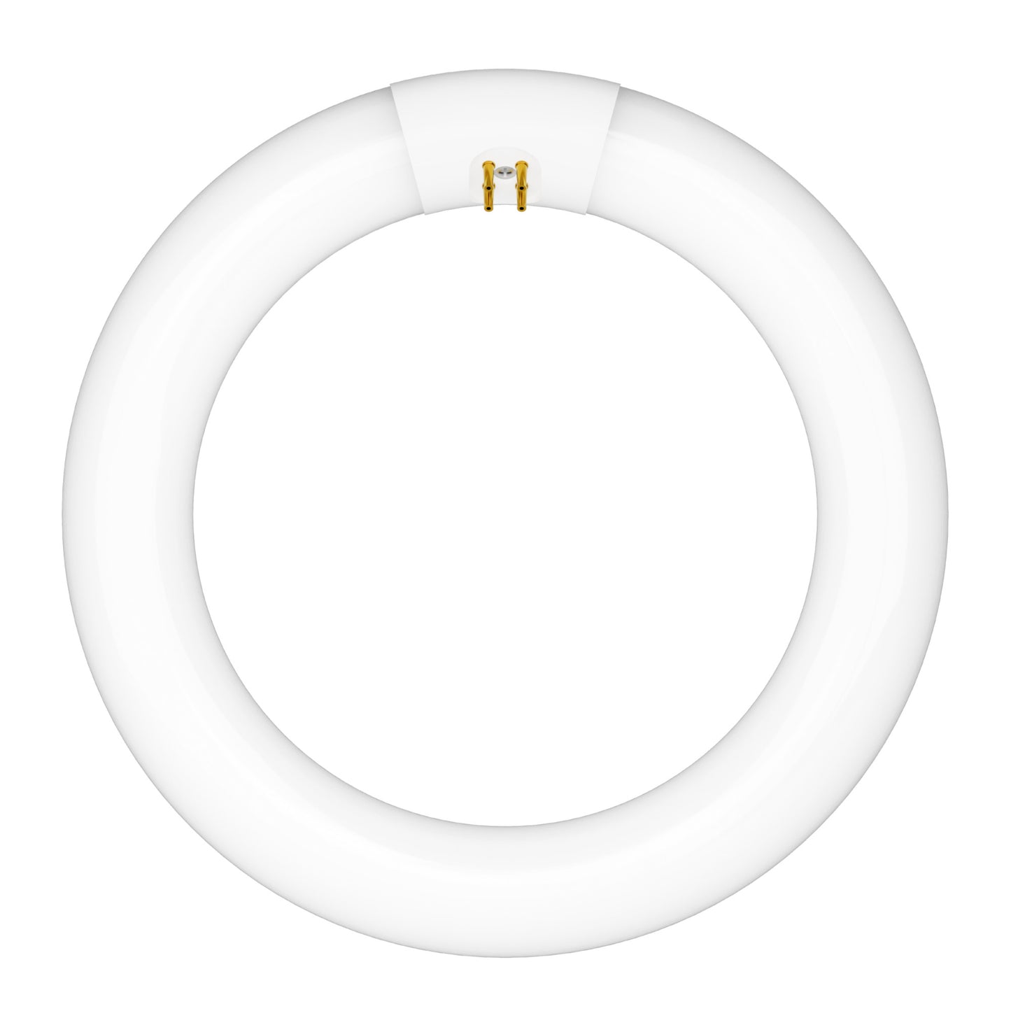 30W 9in T9 Circular Cool White 4-Pin G10q Base Non-Dimmable Fluorescent Light Tube
