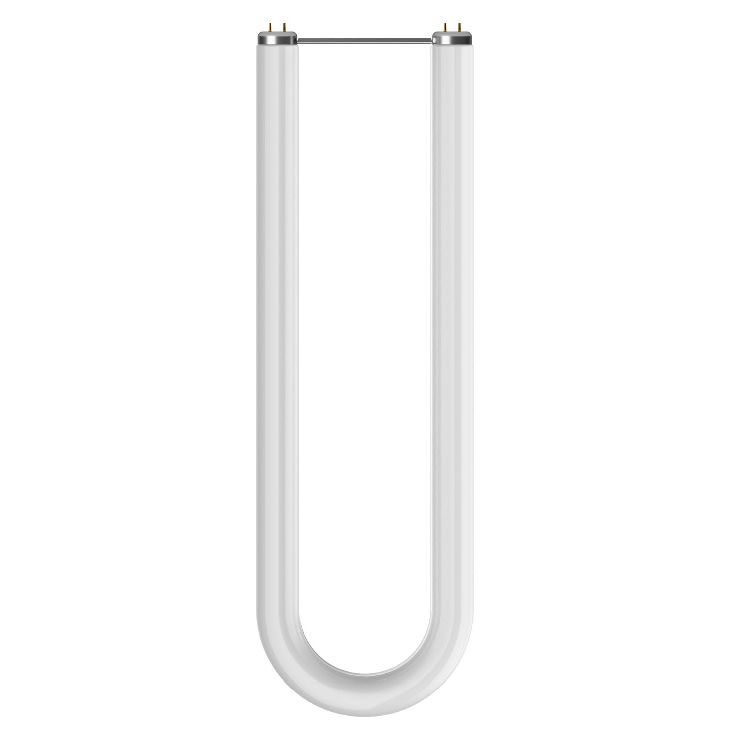 40W 2ft T12 Warm White G13 Base Non-Dimmable U-Bend Fluorescent Light Tube
