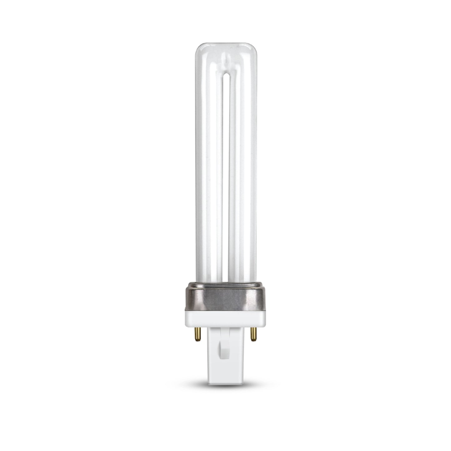 7W PL G23 Base Soft White Non-Dimmable CFL Light Bulb