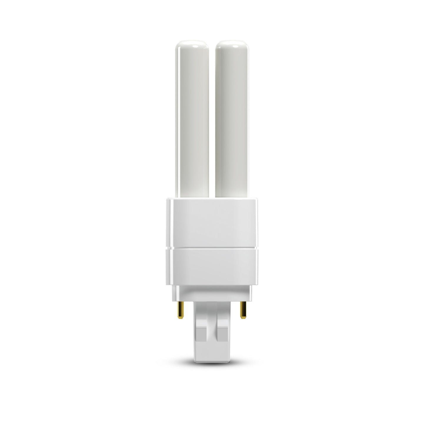 13W Double Twin Tube PL GX23-2 Base Soft White LED Light Bulb