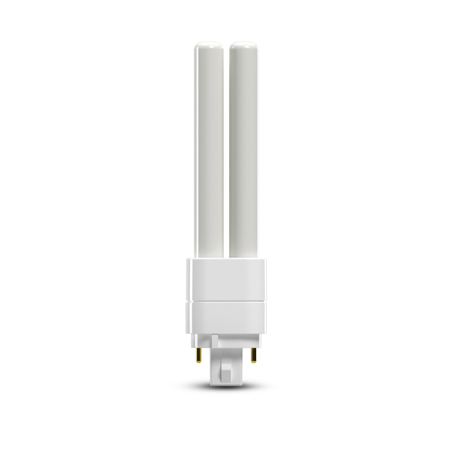 18W Replacement Double Twin Tube PL GX24q-2 Base Soft White LED Light Bulb