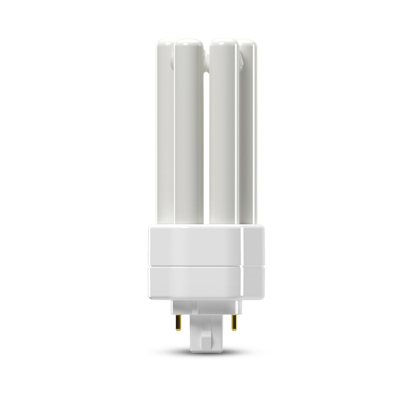 18W Replacement Triple Twin Tube PL GX24q-2 Base Soft White LED Light Bulb