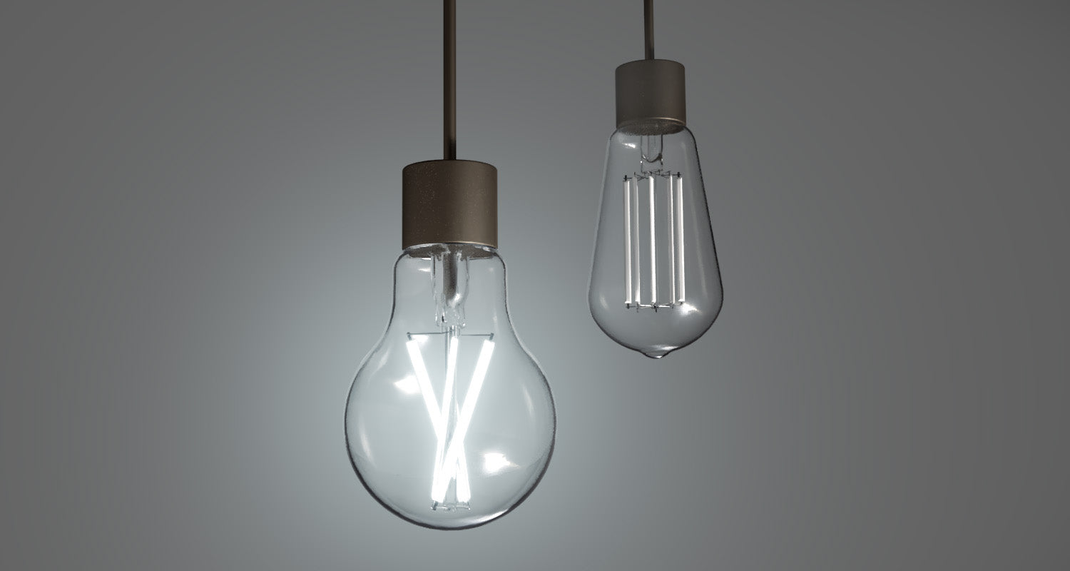 White Filament – Cree Lighting