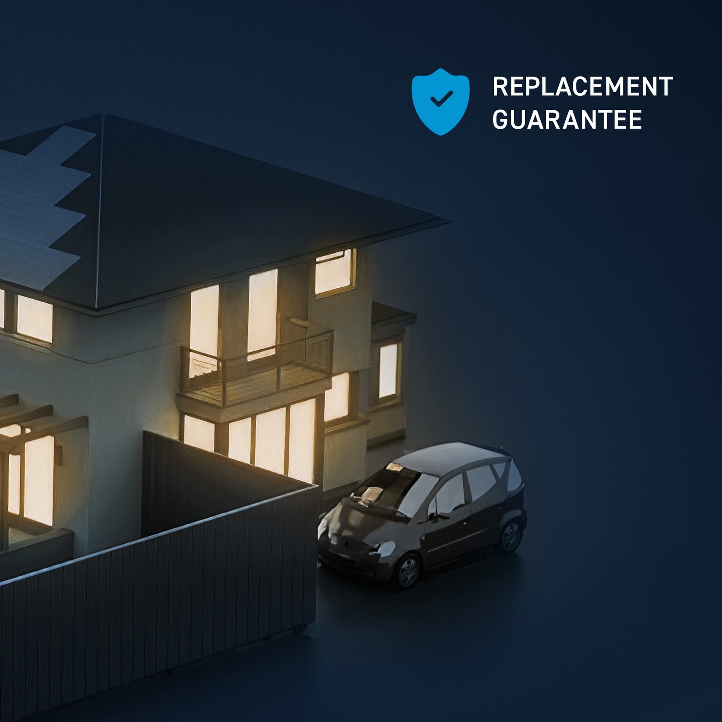 5 Grid Modular Hexagon LED Utility Lights