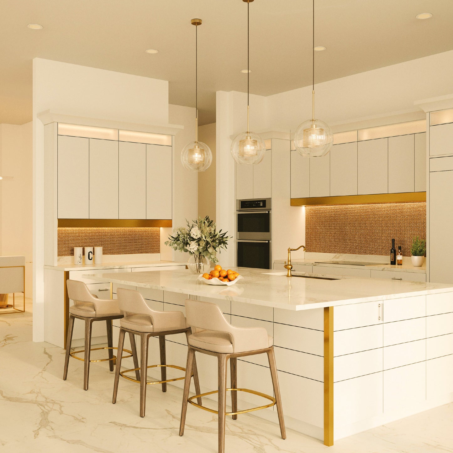 60W Replacement ST19 Vintage Filament Warm Light Medium E26 Base Dimmable LED Light Bulb (2-Pack)