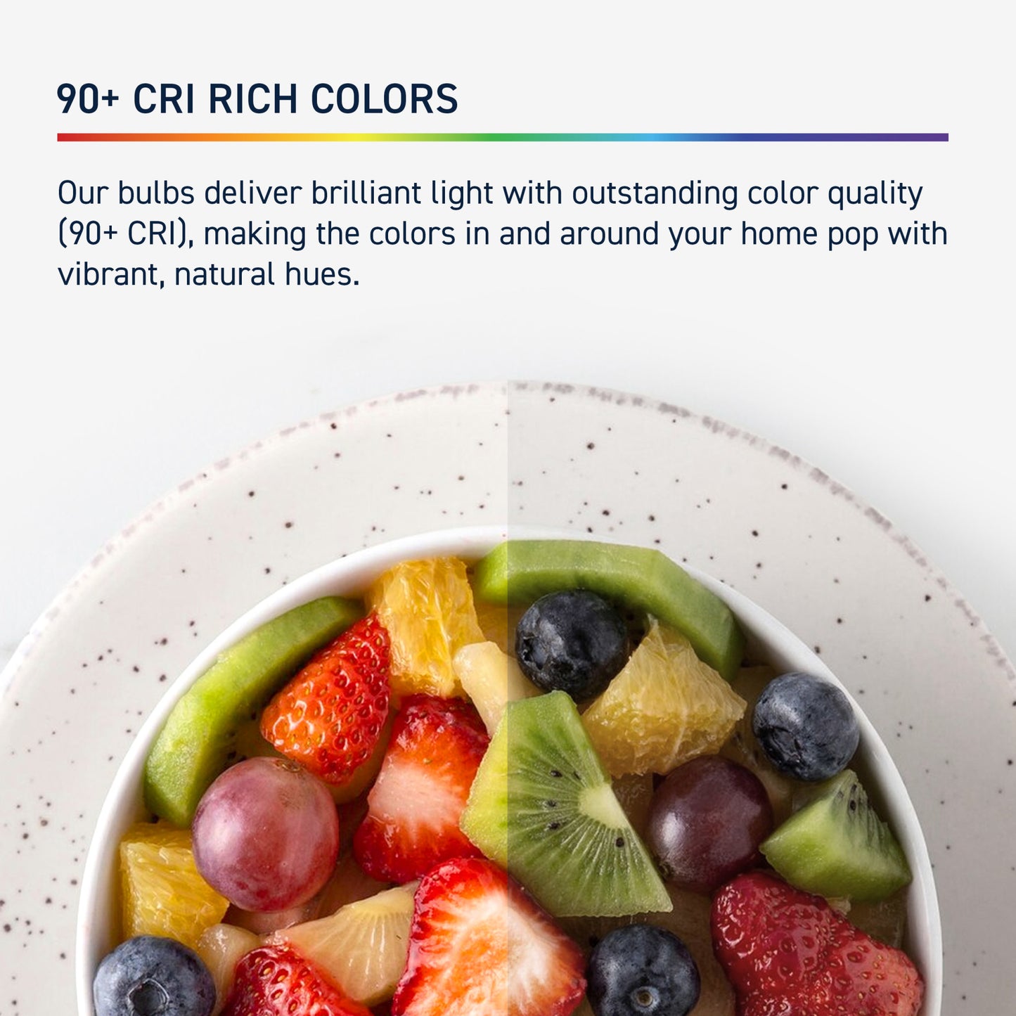 150W Replacement PAR30 Super Bright 5 Shades + Switch Mode Medium E26 Base Dimmable LED Light Bulb (2-Pack)