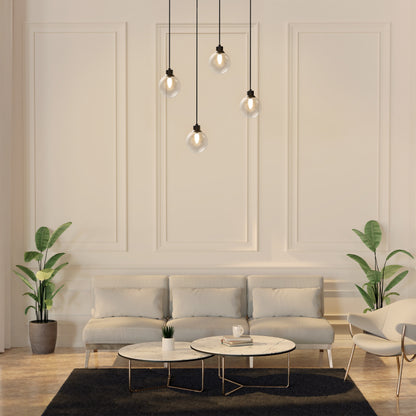 100W Replacement B10 Super Bright Soft White Candelabra E12 Base Dimmable LED Light Bulb (3-Pack)