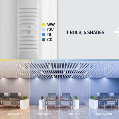 6W 12in T5 Switchable White G5 Base Non-Dimmable LED Linear Light Tube