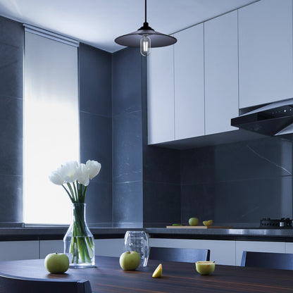 60W Replacement T18 White Filament Daylight Medium E26 Base Dimmable LED Light Bulb (2-Pack)