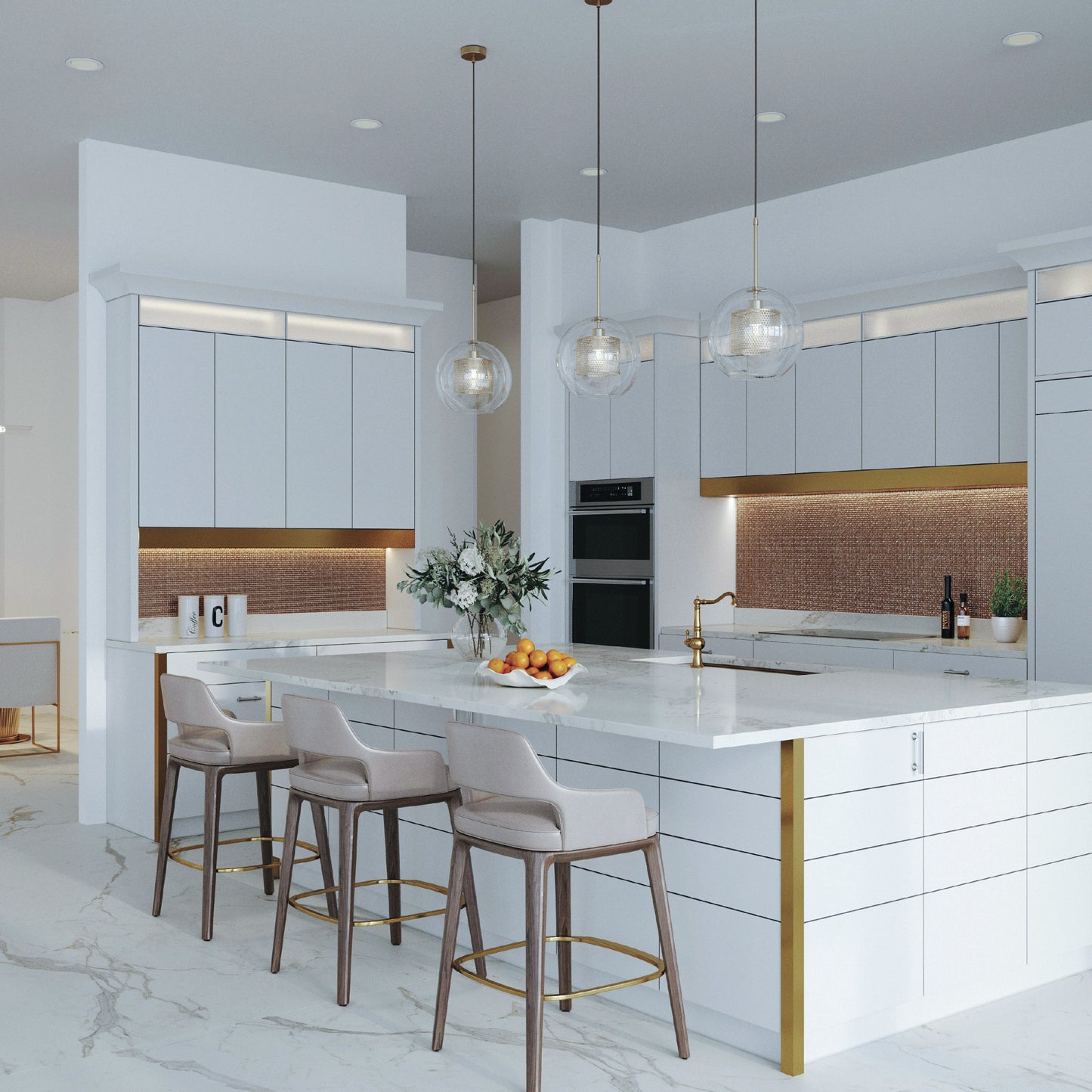 60W Replacement ST19 White Filament Daylight Medium E26 Base Dimmable LED Light Bulb (2-Pack)