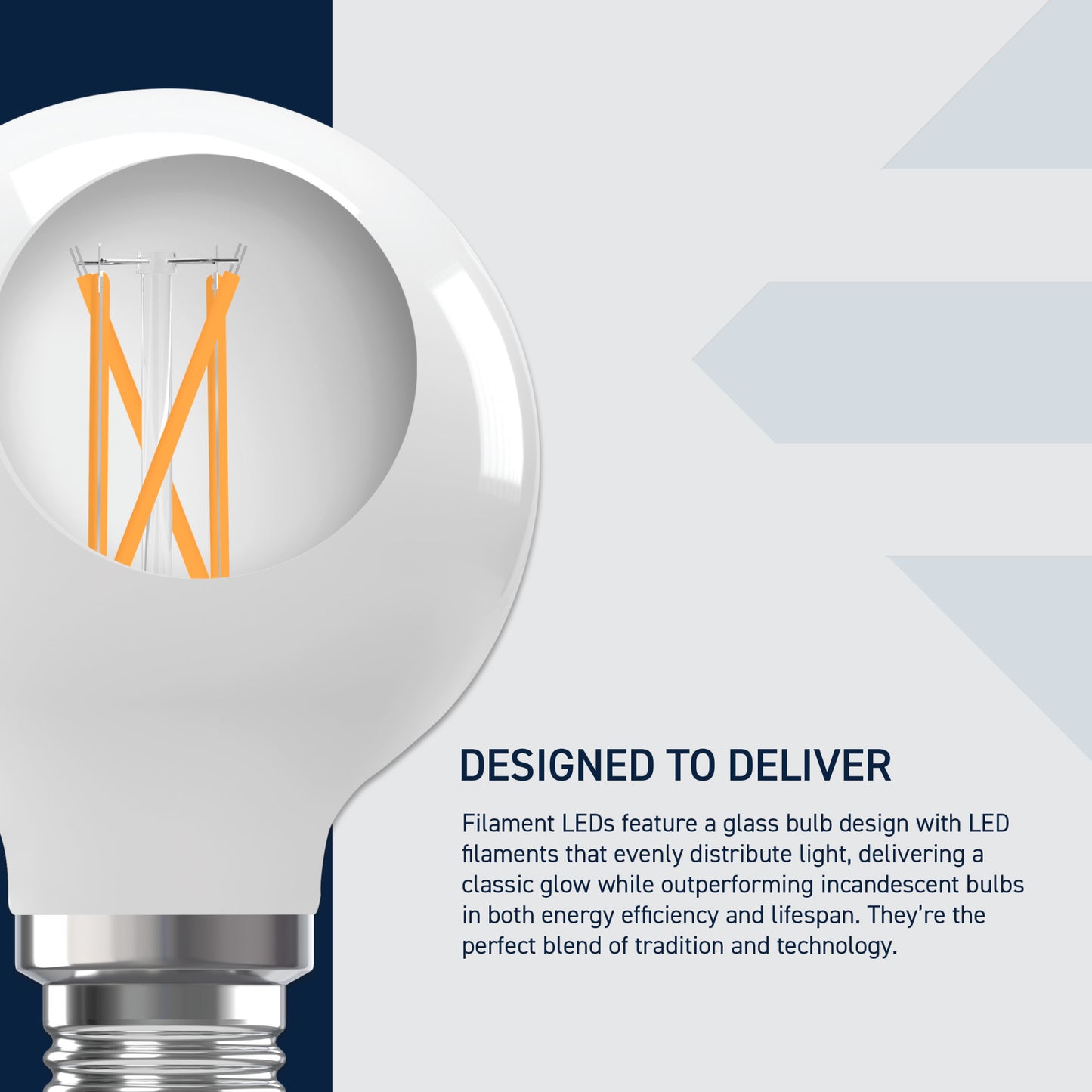 100W Replacement G25 Super Bright Switchable White Medium E26 Base Dimmable LED Light Bulb (2-Pack)