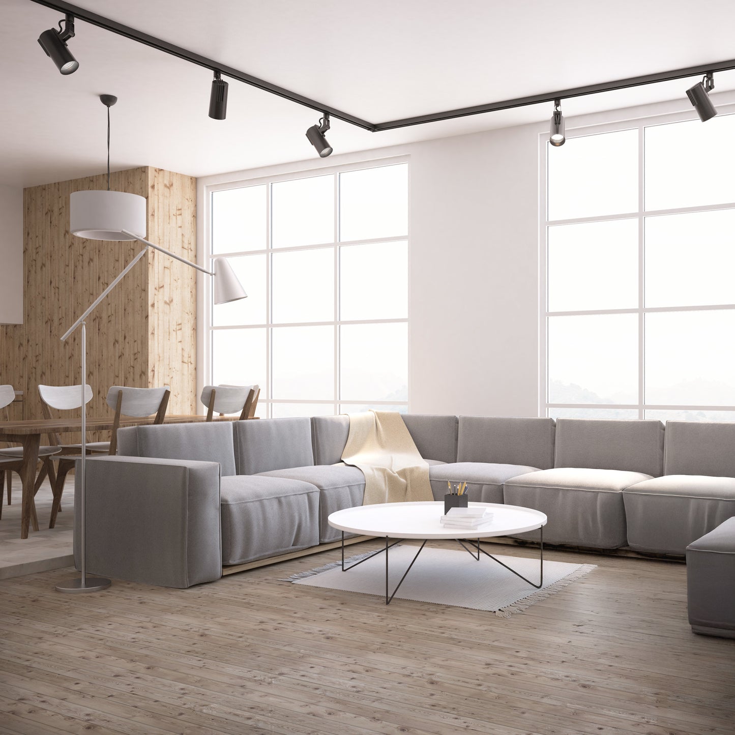 75W Replacement R20 5 Shades + Switch Mode Medium E26 Base Dimmable LED Light Bulb (2-Pack)