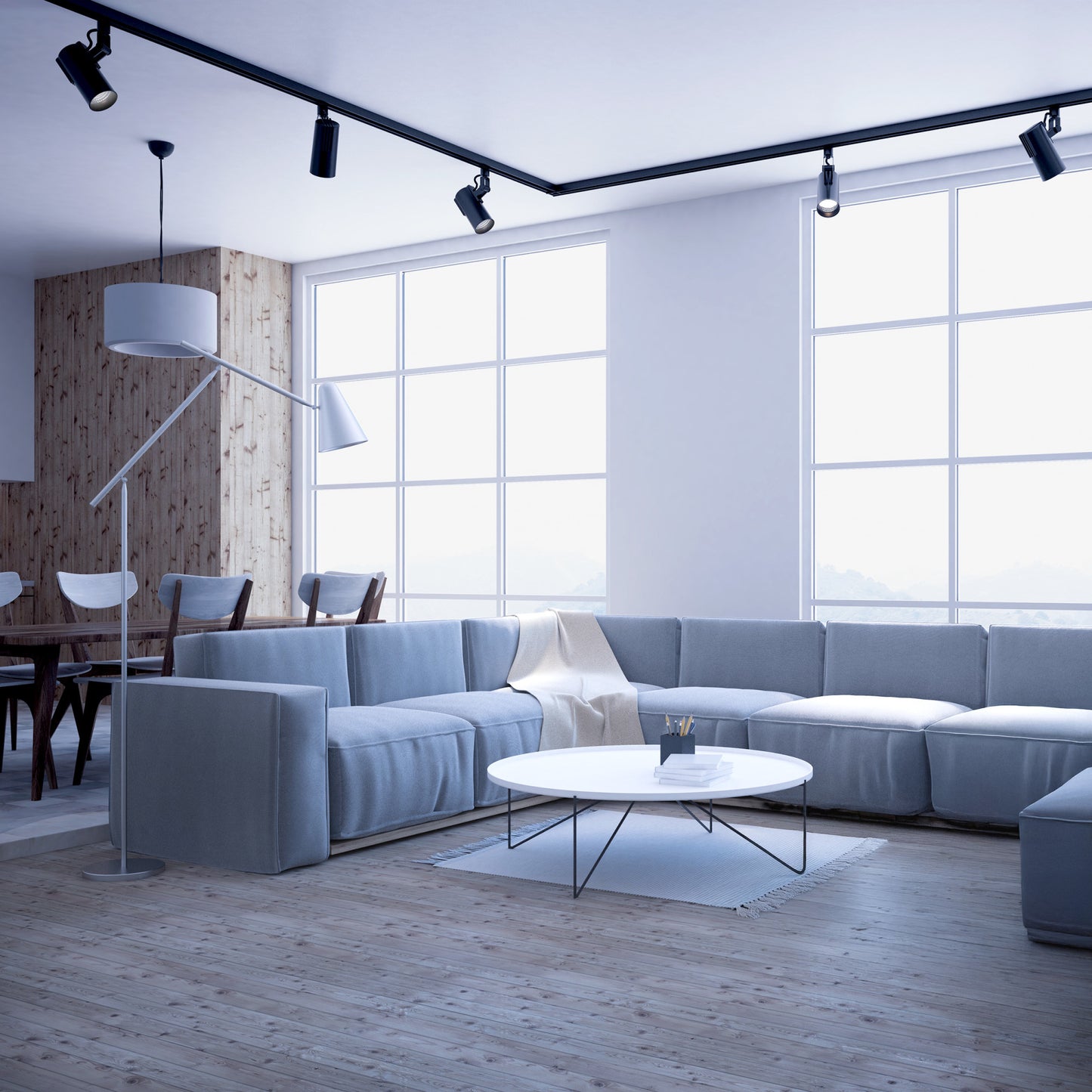 45W Replacement R20 Daylight Medium E26 Base Dimmable LED Light Bulb (2-Pack)