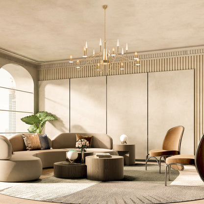 100W Replacement B10 Super Bright White Filament Soft White Candelabra E12 Base Dimmable LED Light Bulb (3-Pack)