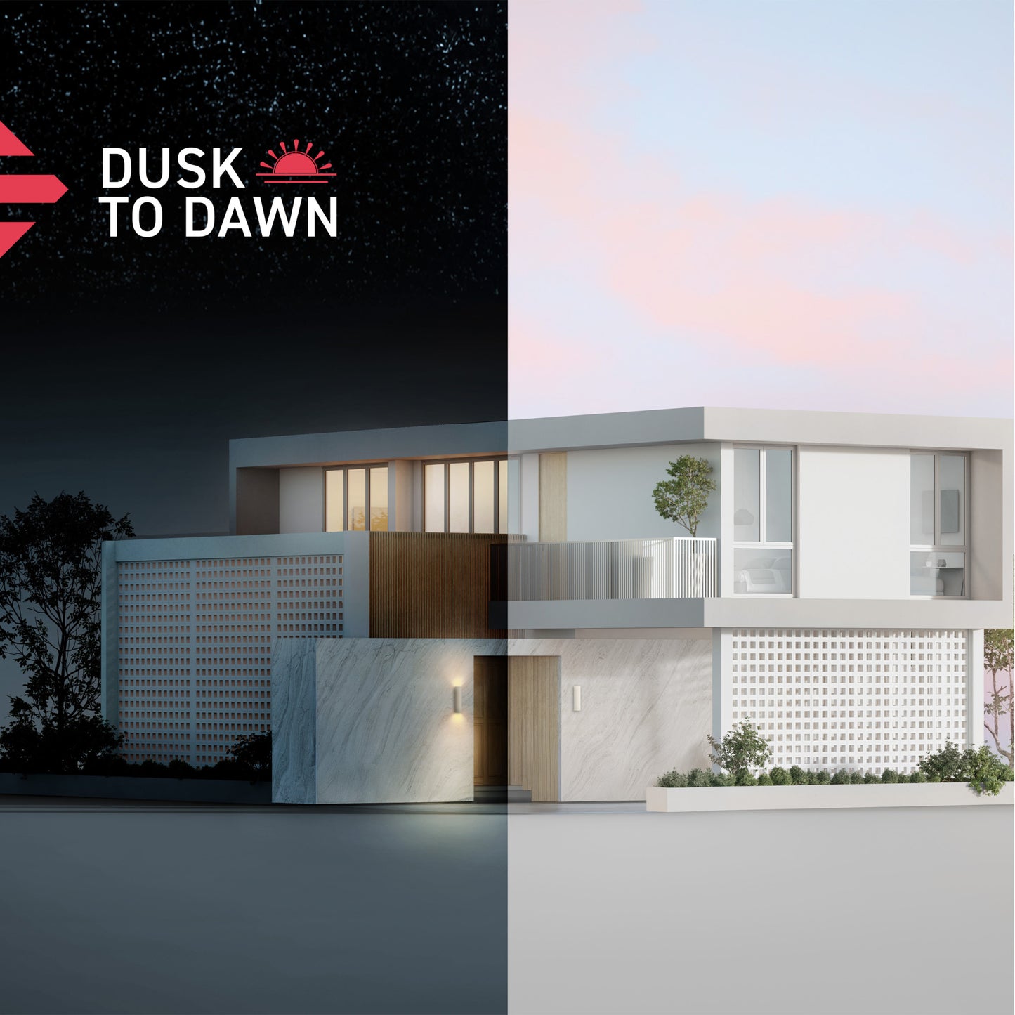 100W Replacement A19 Dusk to Dawn Switchable White Medium E26 Base Non-Dimmable LED Light Bulb