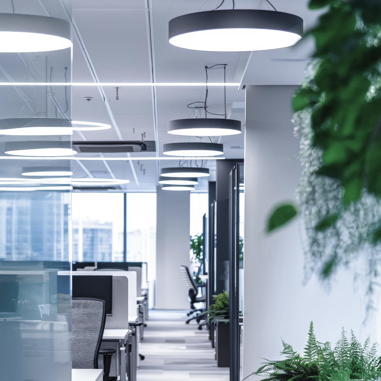 30W 9in T9 Circular Cool White 4-Pin G10q Base Non-Dimmable Fluorescent Light Tube