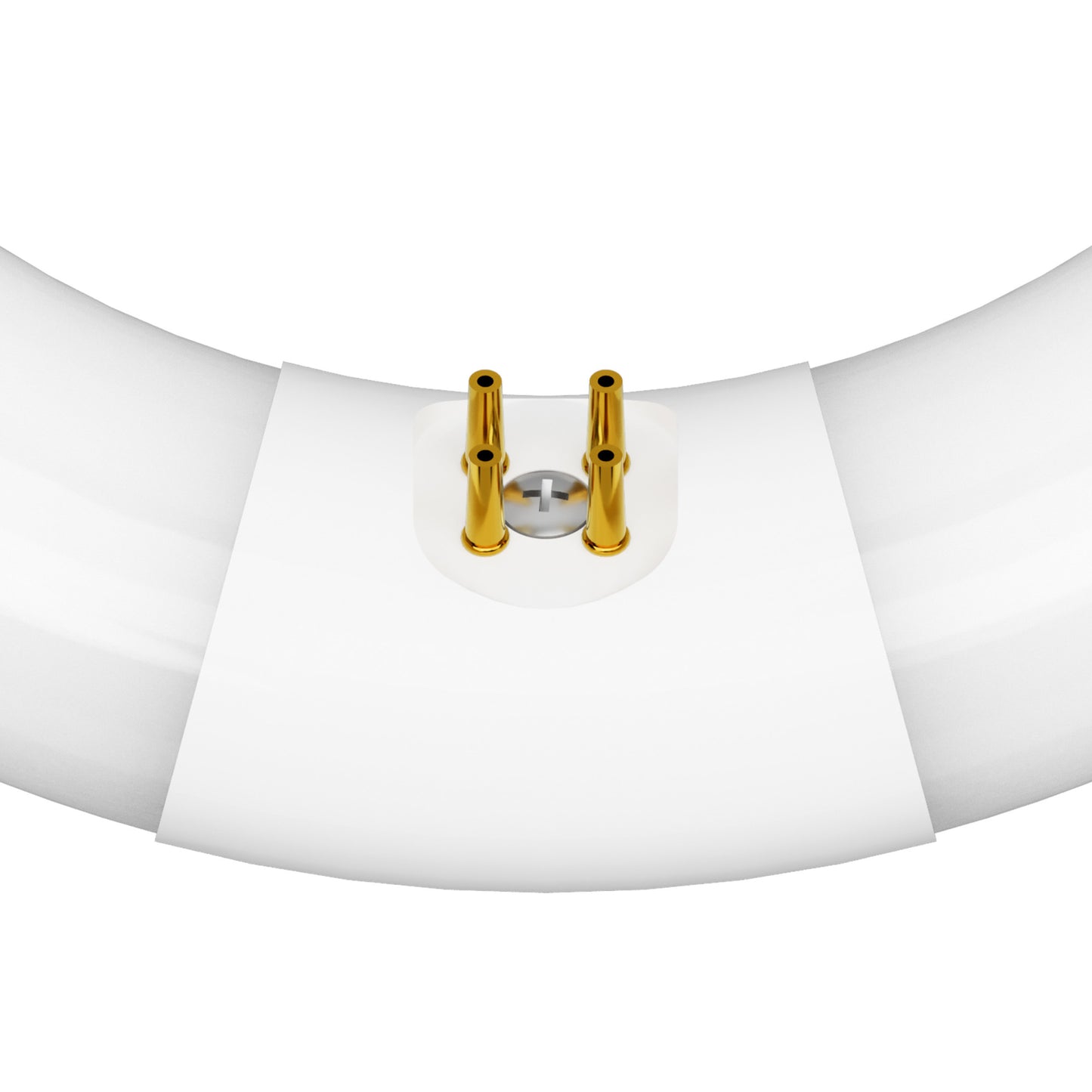 22W 8in T9 Circular Warm White 4-Pin G10q Base Non-Dimmable Fluorescent Light Tube