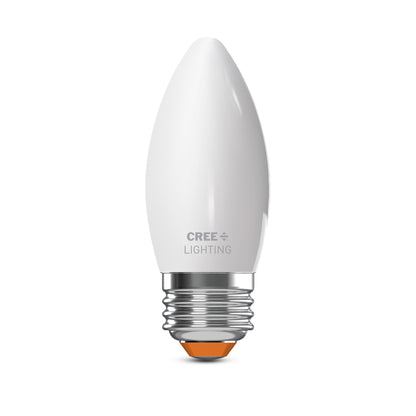 100W Replacement B10 Super Bright Soft White Candelabra E12 Base Dimmable LED Light Bulb (3-Pack)