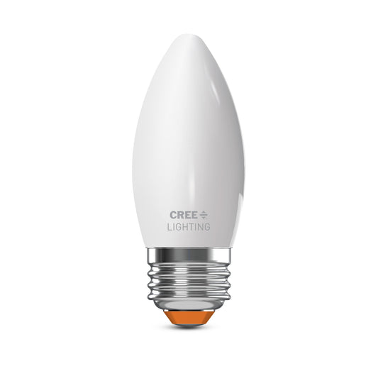 100W Replacement B10 Super Bright Soft White Candelabra E12 Base Dimmable LED Light Bulb (3-Pack)