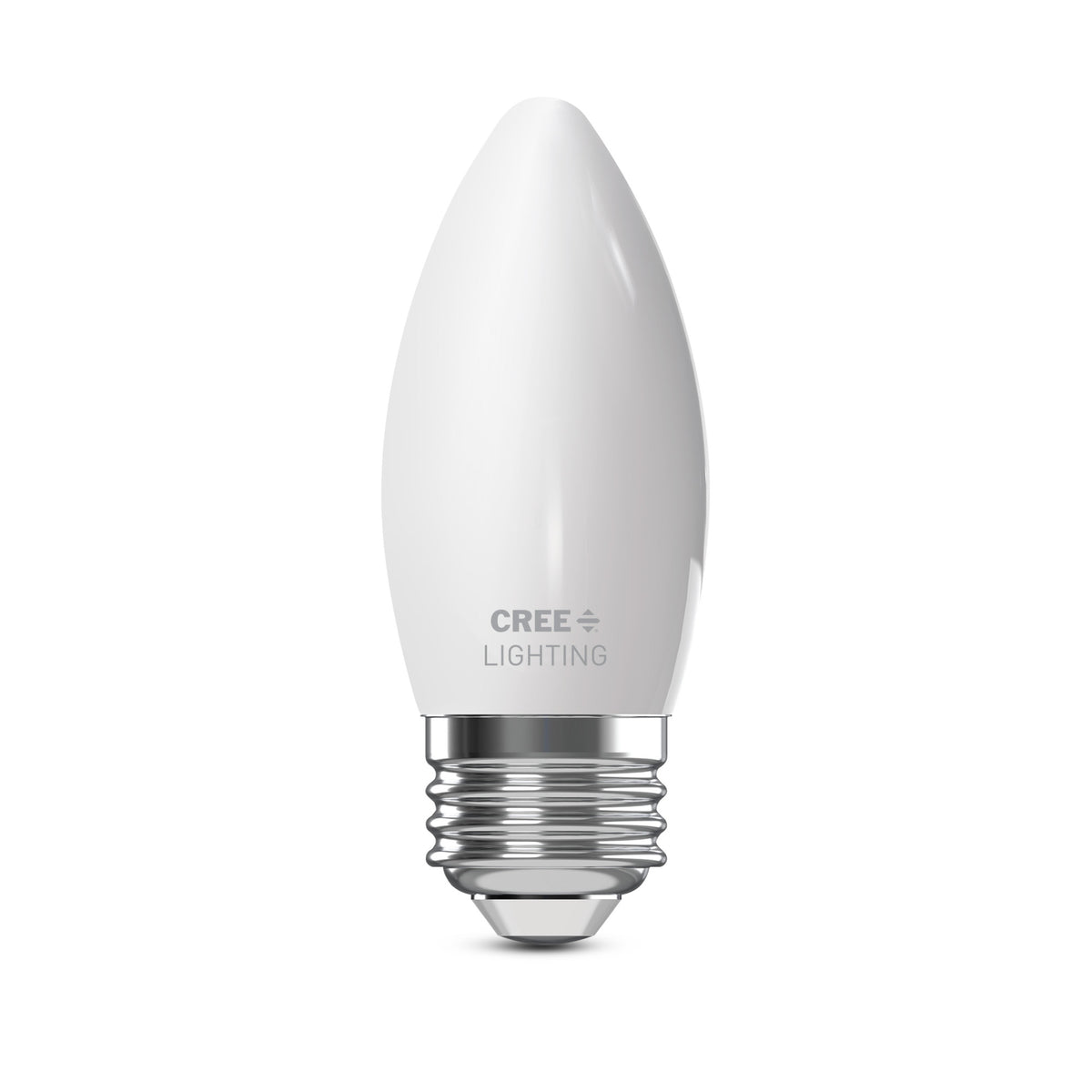 100W Replacement B10 Super Bright Bright White Candelabra E12 Base Dimmable LED Light Bulb (3-Pack)