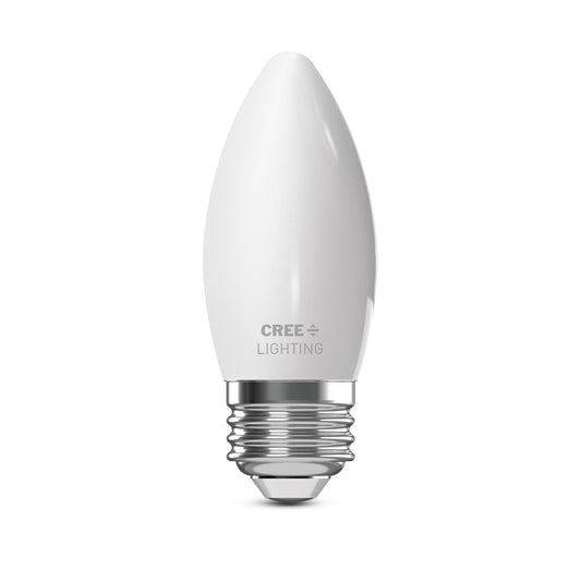 100W Replacement B10 Super Bright Bright White Candelabra E12 Base Dimmable LED Light Bulb (3-Pack)