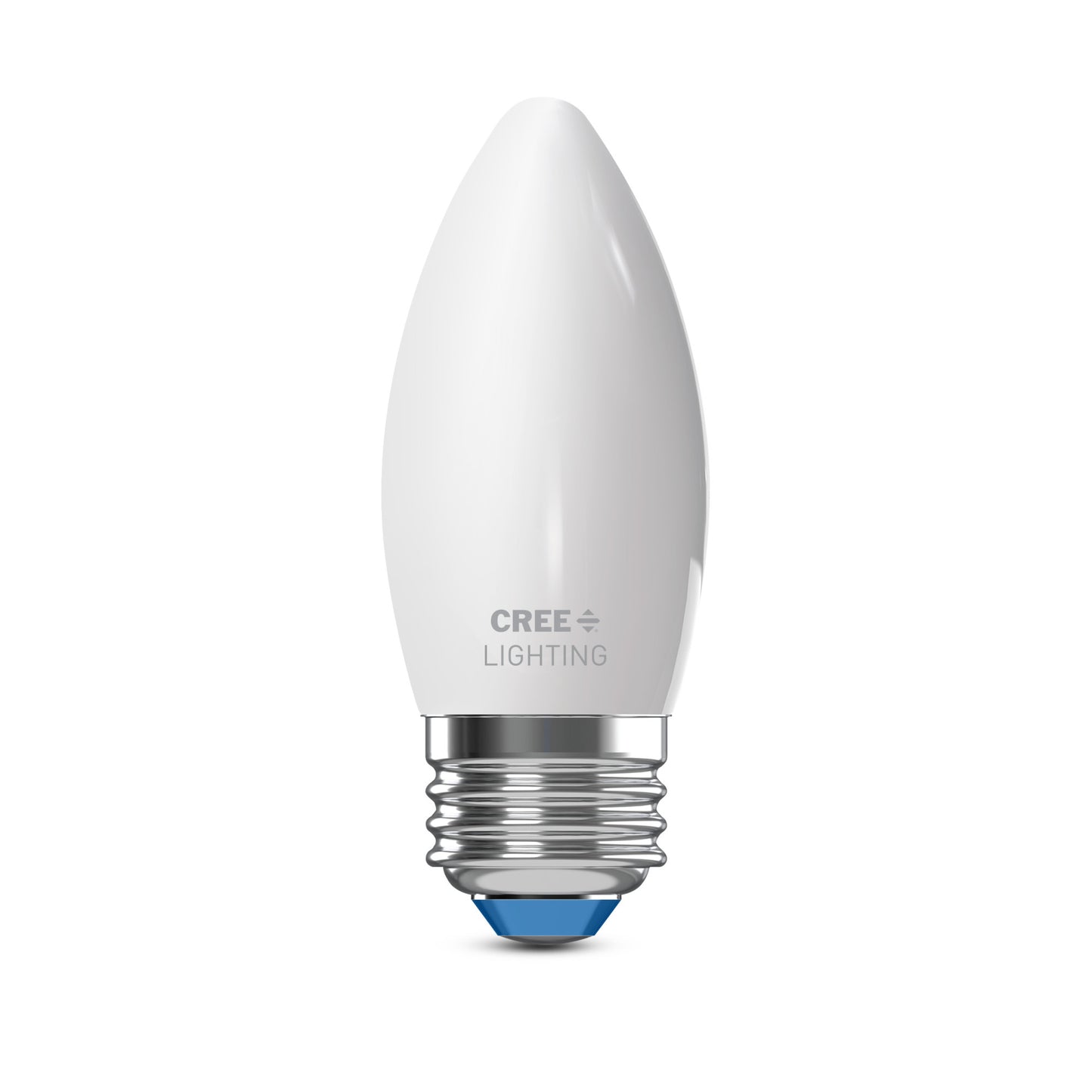 100W Replacement B10 Super Bright Daylight Medium E26 Base Dimmable LED Light Bulb (3-Pack)