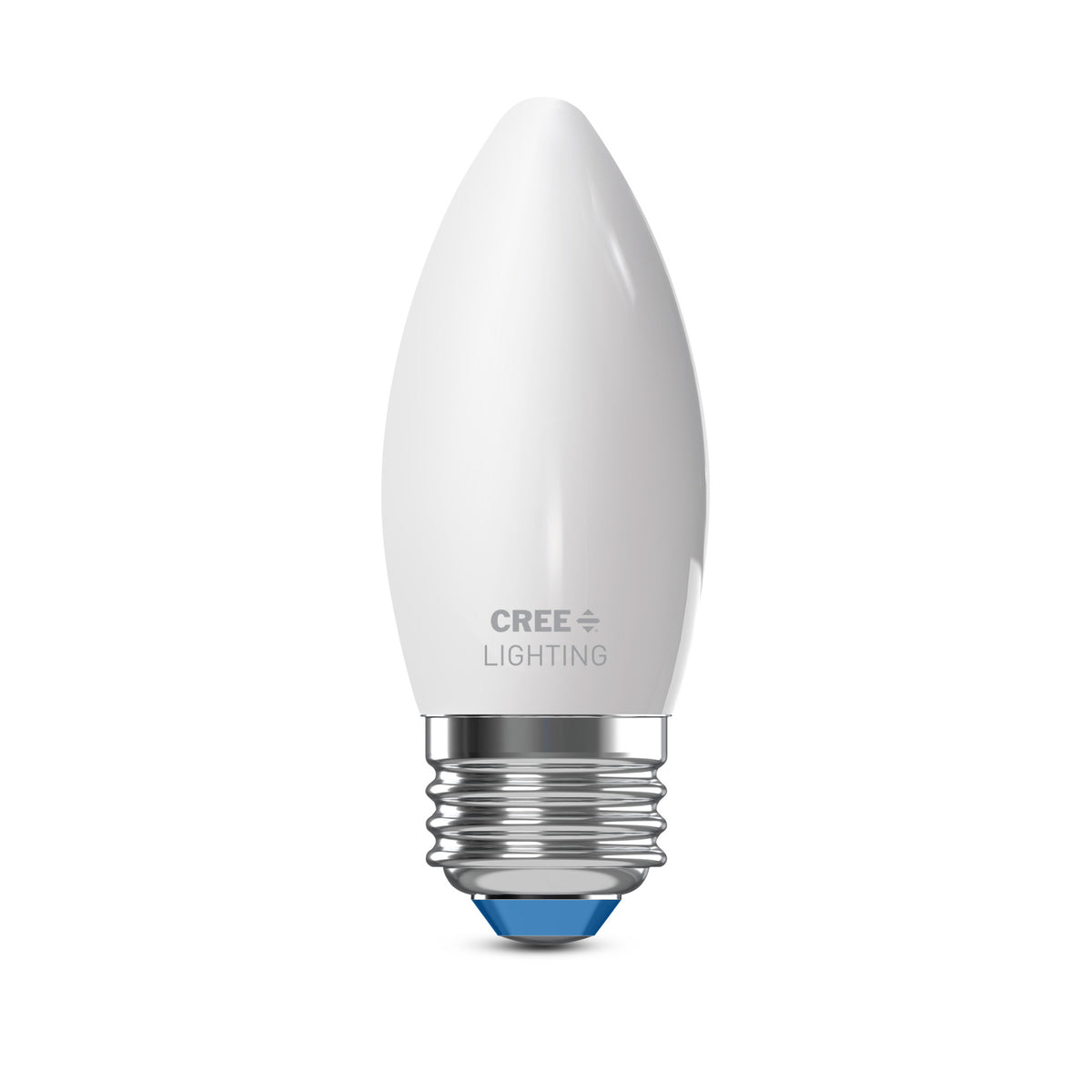 100W Replacement B10 Super Bright Daylight Medium E26 Base Dimmable LED Light Bulb (3-Pack)