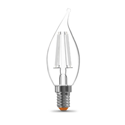 100W Replacement BA10 Super Bright White Filament Soft White Candelabra E12 Base Dimmable LED Light Bulb (3-Pack)