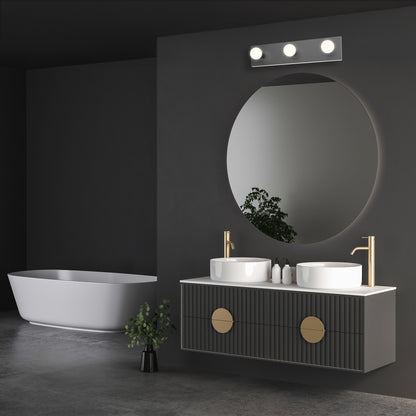 100W Replacement G25 Super Bright Switchable White Medium E26 Base Dimmable LED Light Bulb (2-Pack)