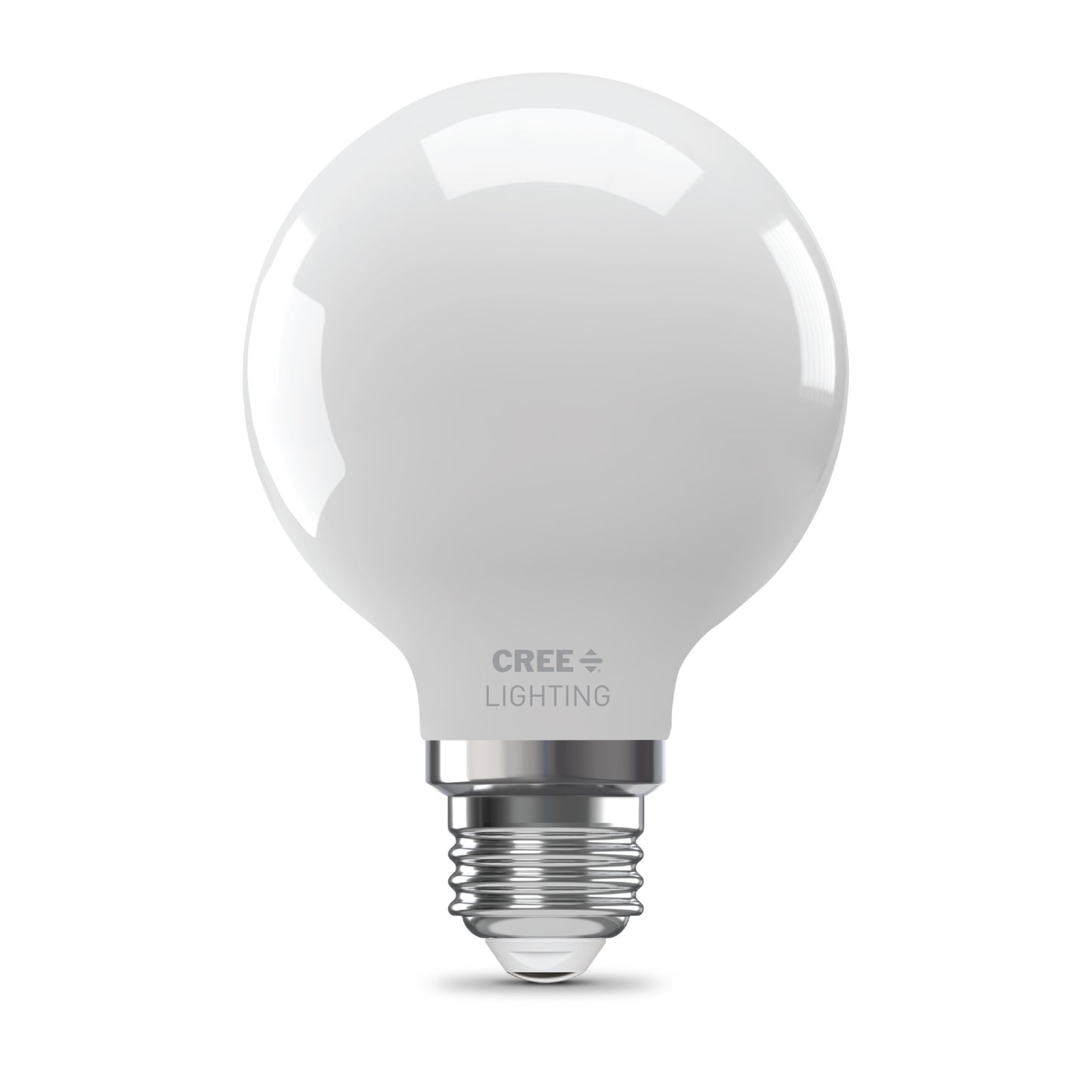 100W Replacement G25 Super Bright Switchable White Medium E26 Base Dimmable LED Light Bulb (2-Pack)