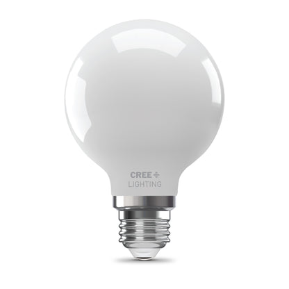 100W Replacement G25 Super Bright Switchable White Medium E26 Base Dimmable LED Light Bulb (2-Pack)