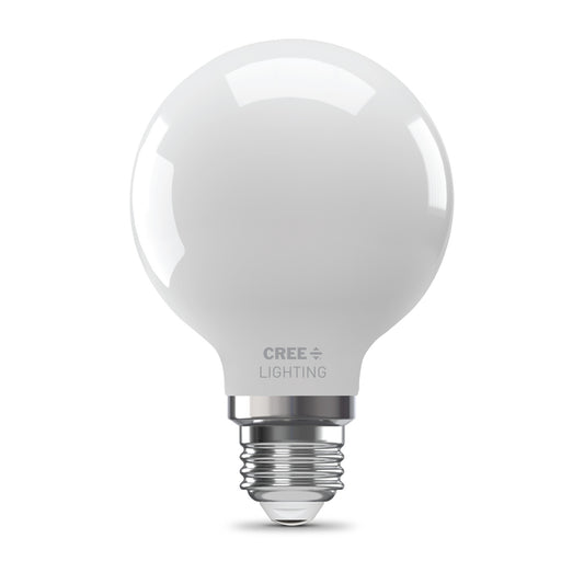 100W Replacement G25 Super Bright Switchable White Medium E26 Base Dimmable LED Light Bulb (2-Pack)