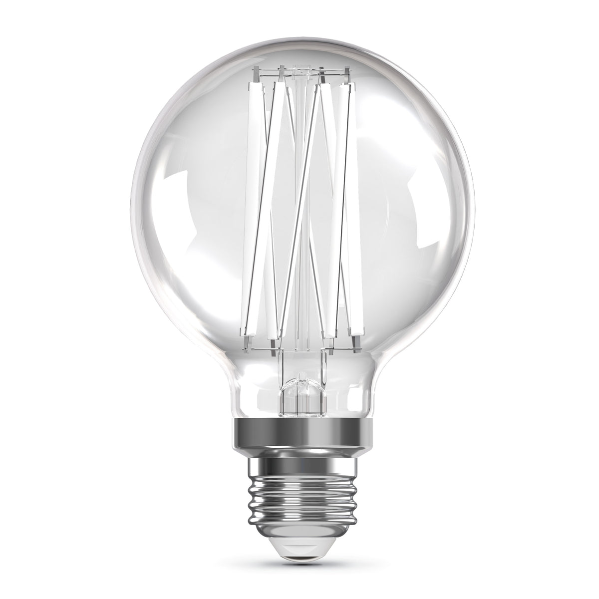 100W Replacement G25 Super Bright White Filament Switchable White Medium E26 Base Dimmable LED Light Bulb (2-Pack)