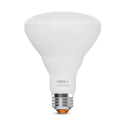 85W Replacement BR30 Soft White Medium E26 Base Dimmable LED Light Bulb (2-Pack)