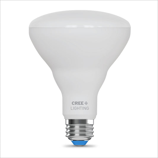 85W Replacement BR30 Daylight Medium E26 Base Dimmable LED Light Bulb (2-Pack)