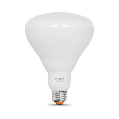 85W Replacement BR40 Soft White Medium E26 Base Dimmable LED Light Bulb (2-Pack)
