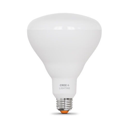 85W Replacement BR40 Soft White Medium E26 Base Dimmable LED Light Bulb (2-Pack)