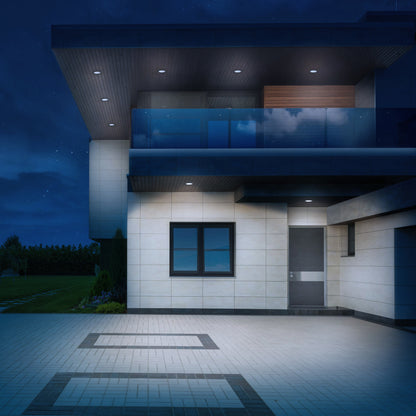 85W Replacement BR40 Daylight Medium E26 Base Dimmable LED Light Bulb (2-Pack)