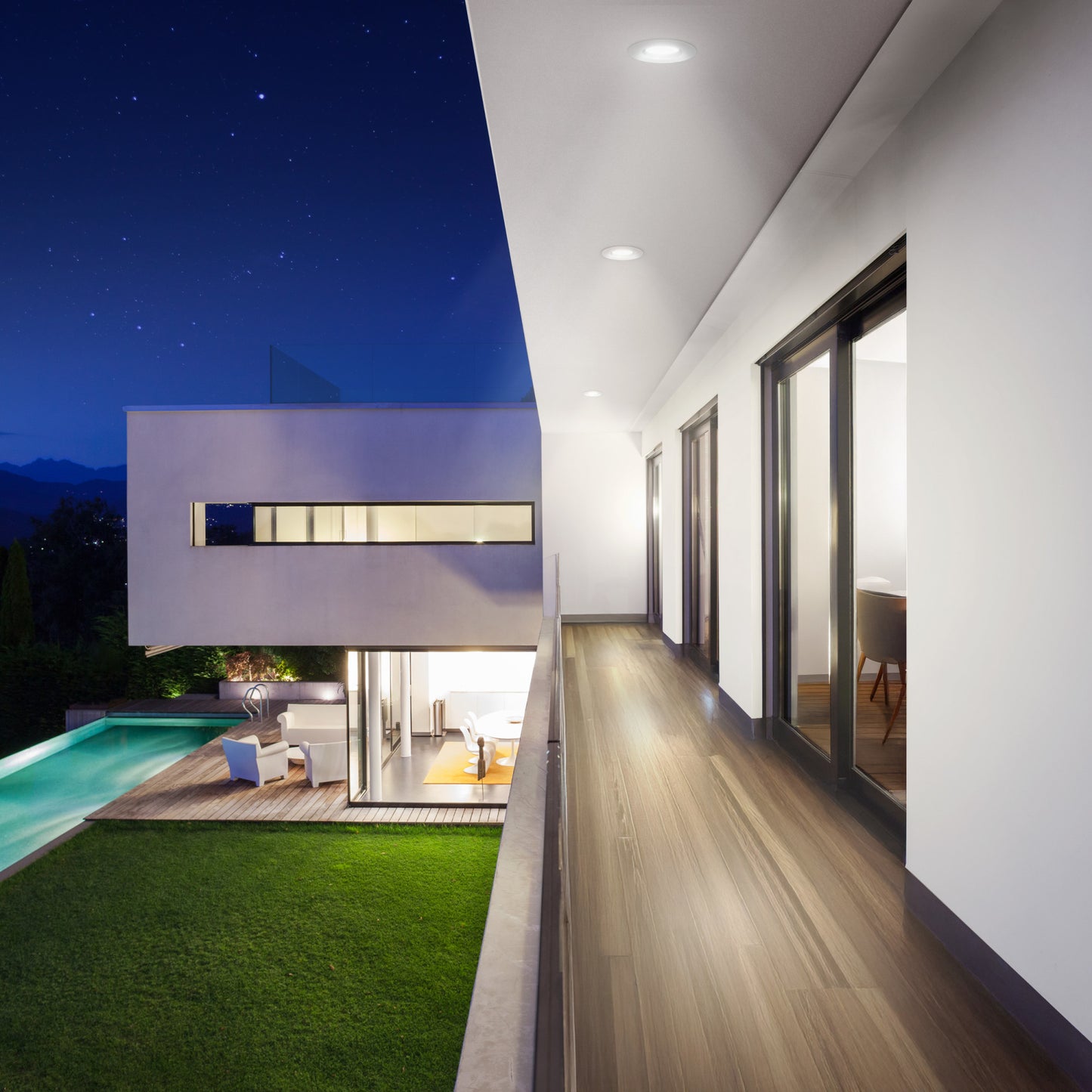 120W Replacement PAR38 Super Bright Bright White Medium E26 Base Dimmable LED Light Bulb (2-Pack)