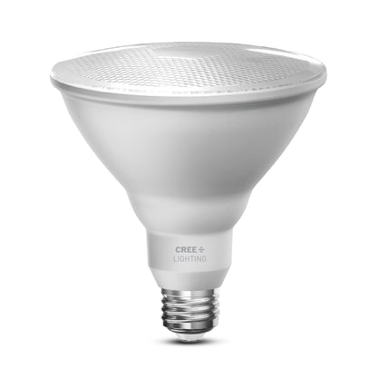 120W Replacement PAR38 Super Bright Bright White Medium E26 Base Dimmable LED Light Bulb (2-Pack)