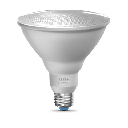 120W Replacement PAR38 Super Bright Daylight Medium E26 Base Dimmable LED Light Bulb (2-Pack)