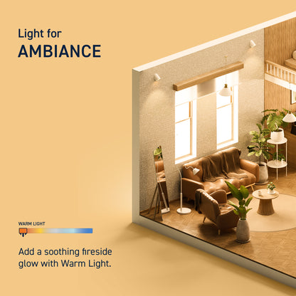 100W Replacement ST19 Vintage Filament Warm Light Medium E26 Base Dimmable LED Light Bulb (2-Pack)