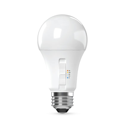 30/70/100W Replacement Switchable White Medium E26 Base Non-Dimmable 3-Way LED Light Bulb