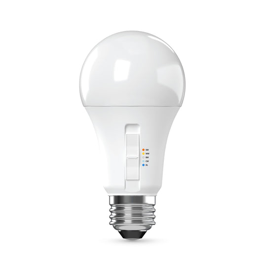 30/70/100W Replacement Switchable White Medium E26 Base Non-Dimmable 3-Way LED Light Bulb