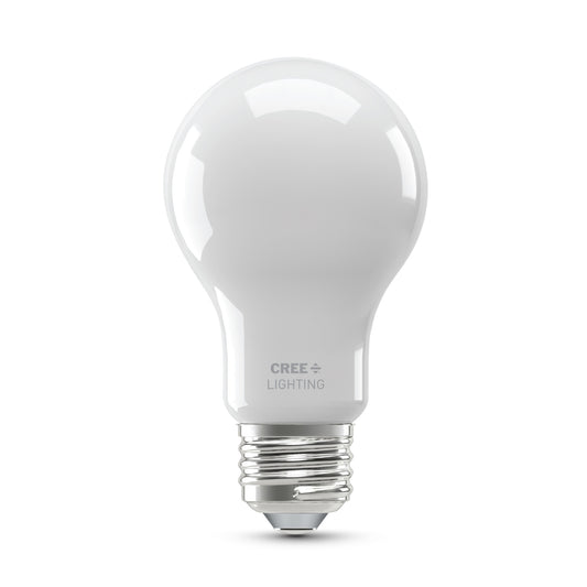 100W Replacement A19 Bright White Medium E26 Base Dimmable LED Light Bulb (4-Pack)