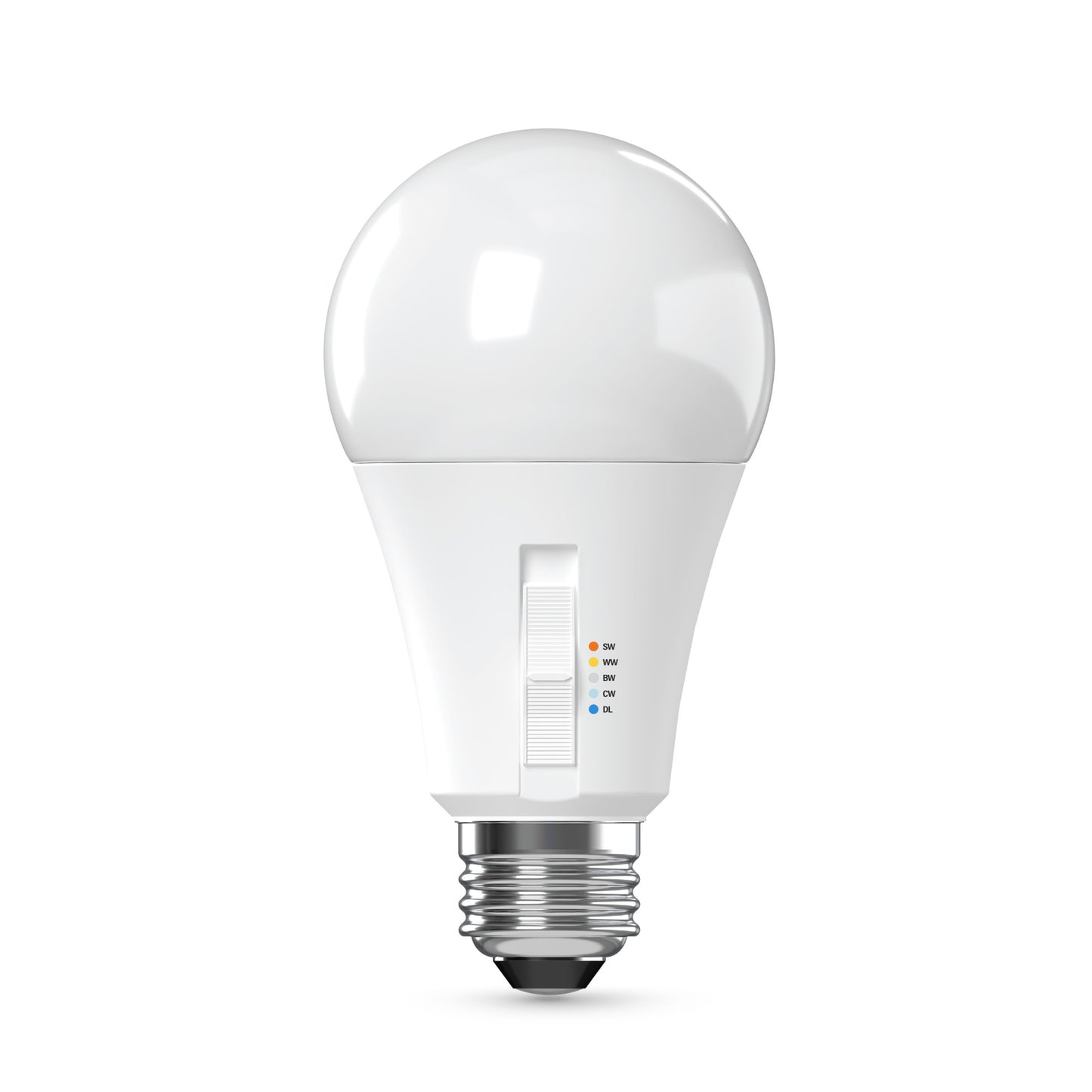 50/100/150W Replacement A21 Adjustable Brightness Switchable White Medium E26 Base Non-Dimmable LED Light Bulb