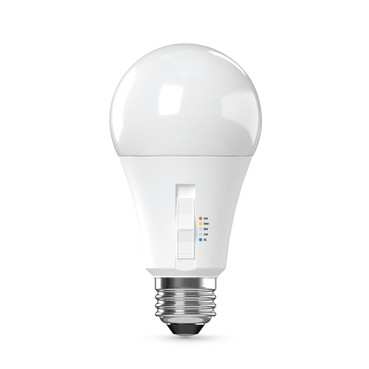 50/100/150W Replacement A21 Adjustable Brightness Switchable White Medium E26 Base Non-Dimmable LED Light Bulb