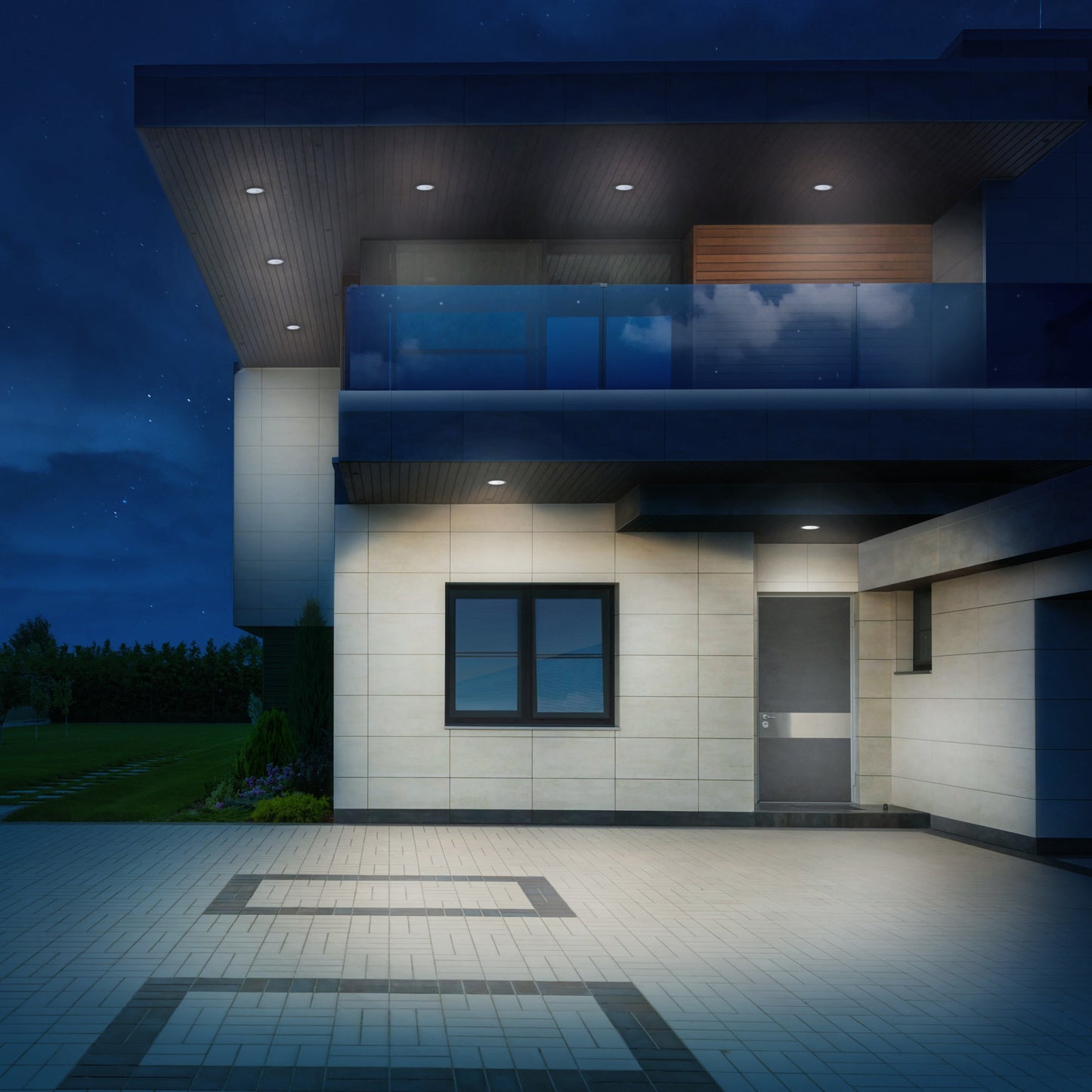 150W Replacement BR30 Super Bright 5 Shades + Switch Mode Medium E26 Base Dimmable LED Light Bulb (2-Pack)