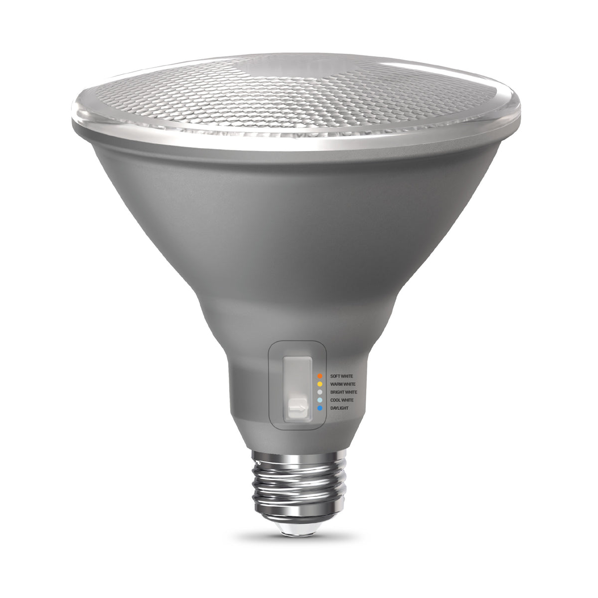 250W Replacement PAR38 Super Bright 5 Shades + Switch Mode Medium E26 Base Dimmable LED Light Bulb